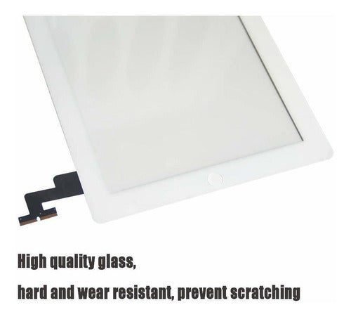 Cable Flex Boton Home Para iPad 2 Touch Screen Glass Digitiz 3