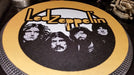 Led Zeppelin Paño Slipmat Espuma Djproaudio 2mm Excelente 3