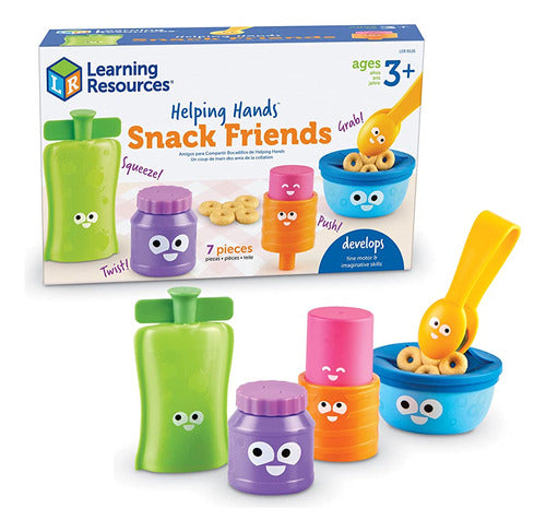 Learning Resources Helping Hands Snack Friends - 7 Pieces 0