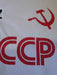 Vintage USSR Soviet Russian White Retro T-Shirt 3