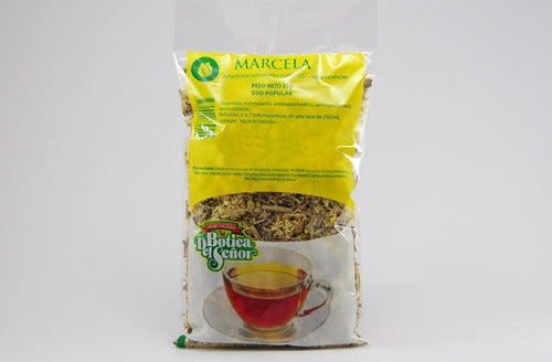 Botica Del Señor Pack De 2 Té De Marcela Flores 25g 0