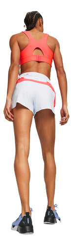 Puma Women's Run Ultraweave Velocity White On Sports Shorts 1