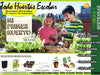 Genérica Kit De Huerta P/niños 5 Macetas Biodegradables!!!completa! 0