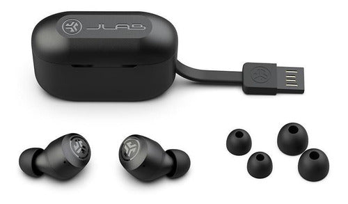 JLab GO Air Pop True Wireless In Ear Headphones 1