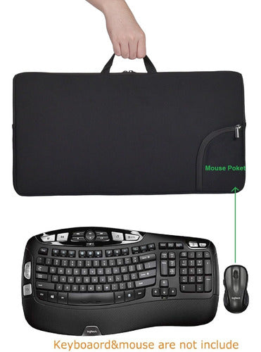 AF-WAN Portable Neoprene Shockproof Keyboard Case 1