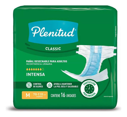 Plenitud Classic Diaper X 64 U (Pack of 4) 5