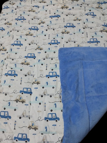 Quilted Bedding Set and Bumper for Crib and More 6