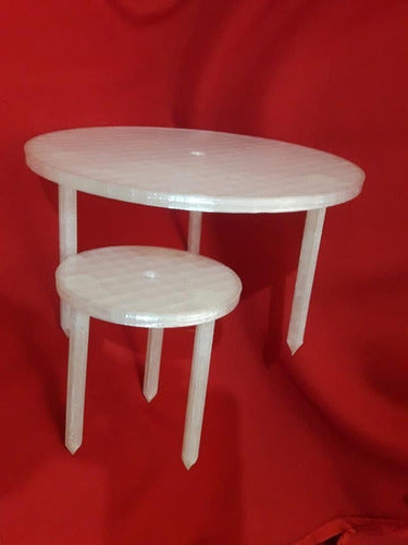 Eco-Friendly Cake Stand for 21 and 16-Layer Cakes of 12 Inches 3