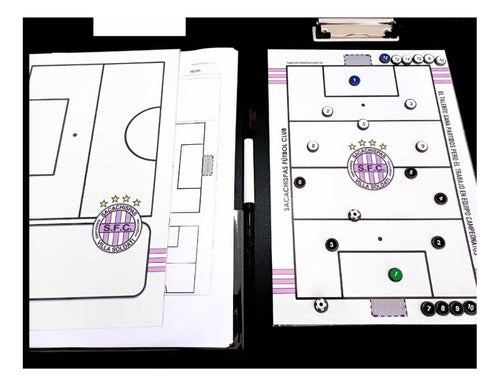 TUPIZARRATACTICA Football 5 Baby Football Set - 2 Units with Folder and Set 0