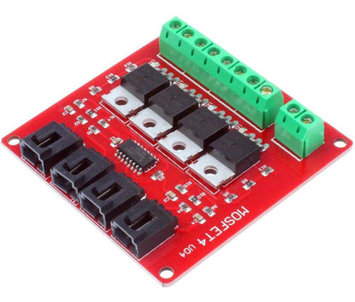 Módulo De Interruptor Mosfet De 4 Canales Noyito Módulo De A 2