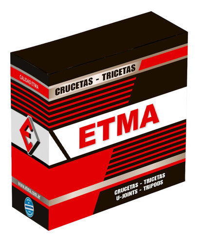 Etma Triceta Ø36.9 X 34 Estrias TR3100 2