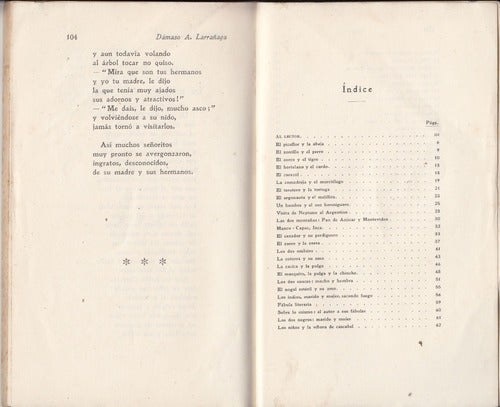 1919 Fabulas Americanas De Larrañaga De 1826 X Berro Uruguay 5