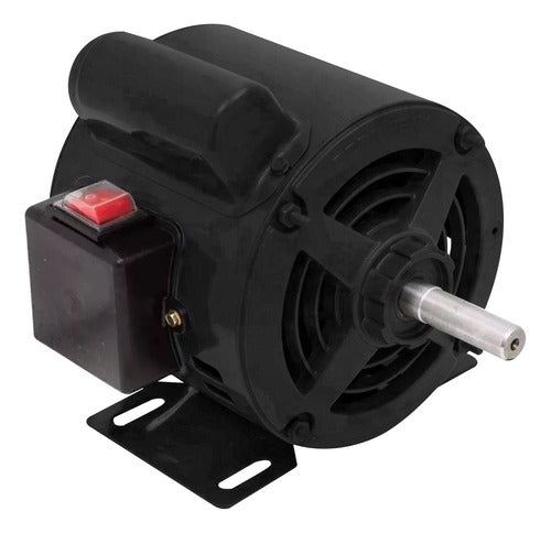 Czerweny Motor Hormigonera 130 Litros 0,75 Hp 4 Polos 220v 0