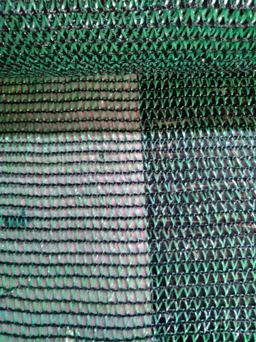 Ak Materiales Electricos Reinforced Green Shade Cloth 2m x 20m 2