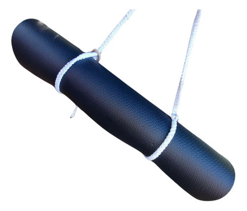 Yoga Mat - 4mm Thick Fitness & Pilates Mat 0