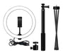 Kit Completo Ring Light 30cm Led 12 Polegadas Youtuber Prof 7