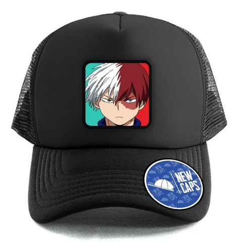 Newcaps Gorra Trucker Todoroki Slurp My Hero Academia Anime #81 0