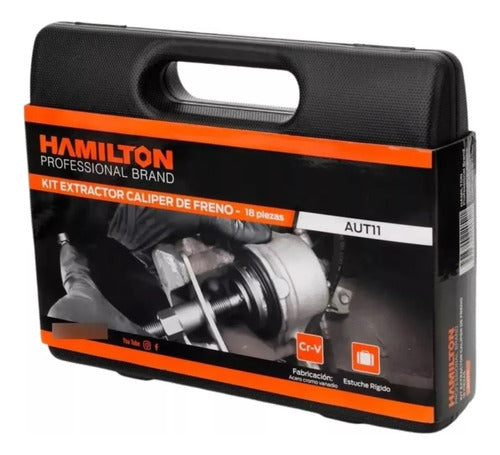 Hamilton Kit Compresor Extractor Caliper Freno 18 Pcs Aut11 4