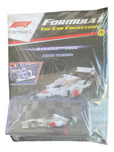 Salvat Formula 1 Collection - Bar 002 - Jacques Villeneuve - 2000 0