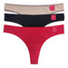 6 Special Plus Size Cotton Thongs Wholesale - Pack of 12 1