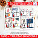 Gangagram Kit Imprimible Flork Navidad Tags Tarjetas Navideños #3 6