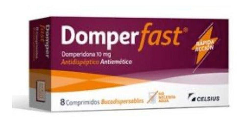 Domper Fast X 8 Comprimidos 0