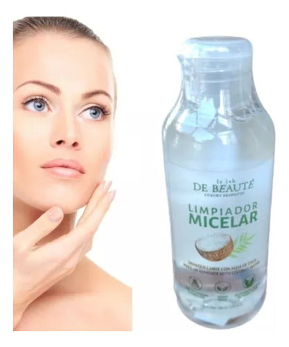 Agua Micelar Suave Vegana Le Lab De Beauté  250 Cc 0