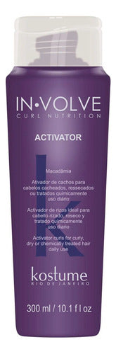 Activador De Rulos Kostume Involve Curl Nutrition 300 Ml 0