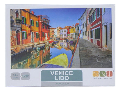 Faydi 1000pcs Puzzle Venice Lido FD1000269 11 0