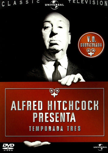 Dvd Alfred Hitchcock Presenta Temporada 3 0