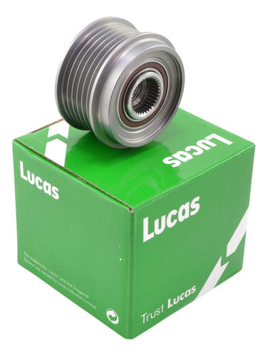 Lucas Alternator Pulley for Captiva 2.0 D, Istana, Korando, Musso D Td 0