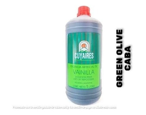 Vanilla Artificial Essence 1L by Cuyaires 0