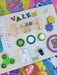 Sensory Montessori Activities Board by Pipu 7