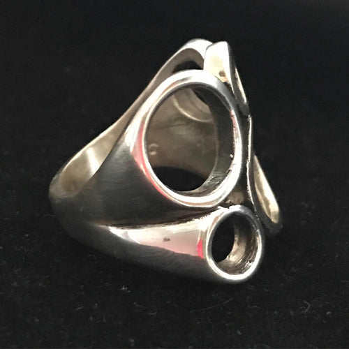 SG Anillo De Plata 900, Modelo Círculos 4