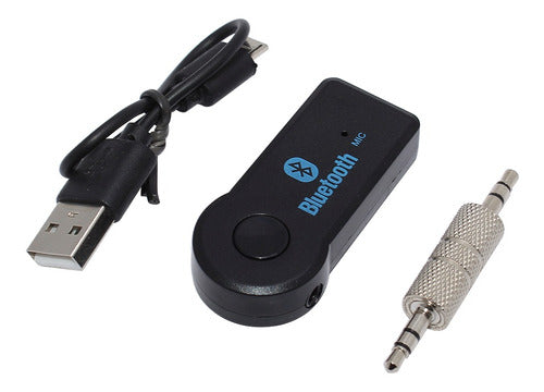 Adaptador Universal Receptor Bluetooth Con Bateria 0