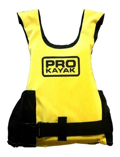 Aquafloat Pro Kayak Life Vest Size 10, Supports Up to 115kg 1