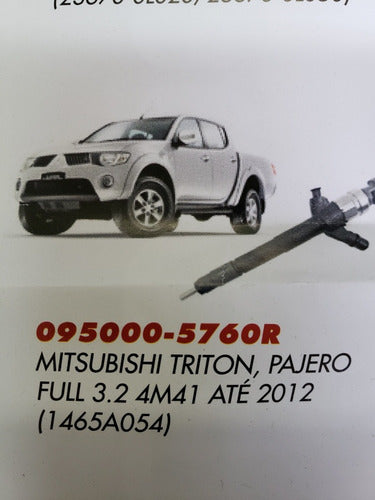 Mitsubishi Injectors Injector Until 2012 3.2 0