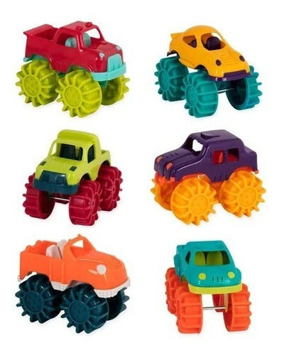 Mini Monster Trucks Battat! 0