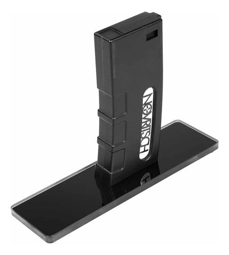 Soporte Exhibidor De Rifle M4 Ar15 Magazine Cargador 0