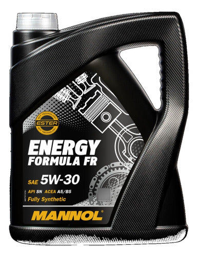 Mannol OEM 5W30 Ford Volvo 5L Synthetic Engine Oil – 5L 0