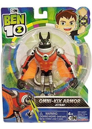 Ben 10 XL Action Figure - Ben & Heatblast Characters 2