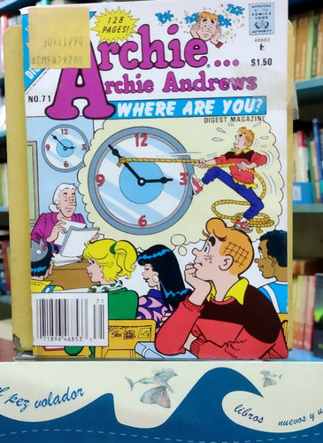 Revistas Archie En Ingles Lote X 3 2