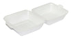 Set of 10 Expanded Polystyrene Insulated Burger Cases with Hinged Lid 0