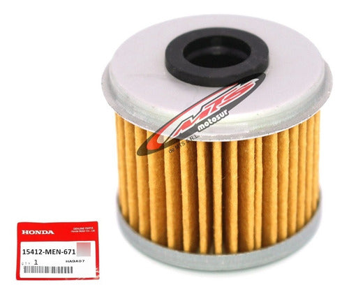 Honda Original Oil Filter CRF 250 450 R X TRX Moto Sur 0