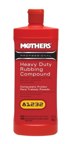 Mothers Heavy Duty Rubbing Compound 946ml 0