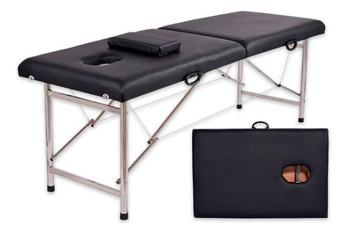 Beauty Prof Portable Folding Massage Table Riverside 0