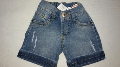 Geme & Co Short Beba Jeans 3