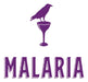 Malaria 2x London Dry Gin 700ml + 2x Malaria Black Gin 700ml 2