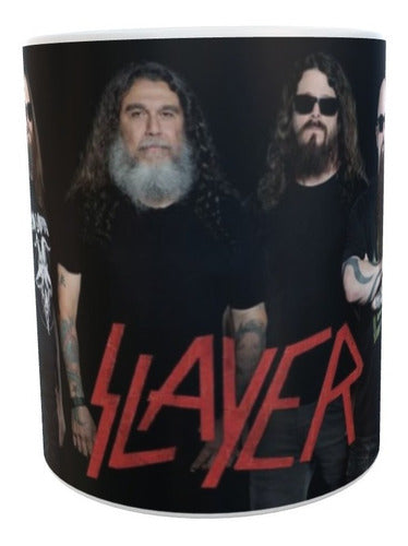 Taza Cerámica Slayer Sublimada Varios Modelos 5