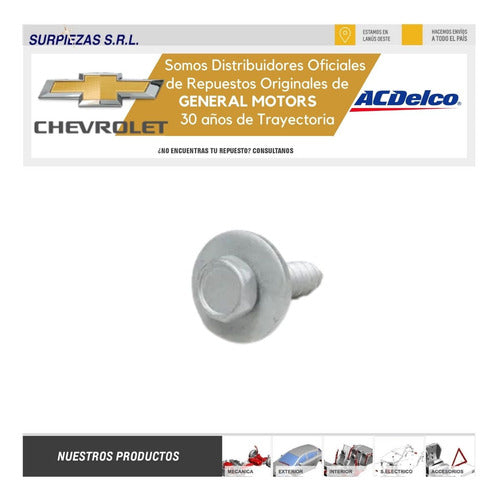 Bulon Chapon Cubre Carter Spark X10 100% Chevrolet Original 2